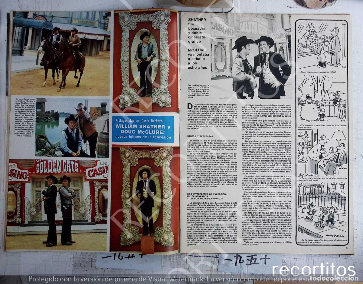 Sammeln von Zeitschriften und Zeitungen: DOUG MCCLURE WILLIAM SHATNER