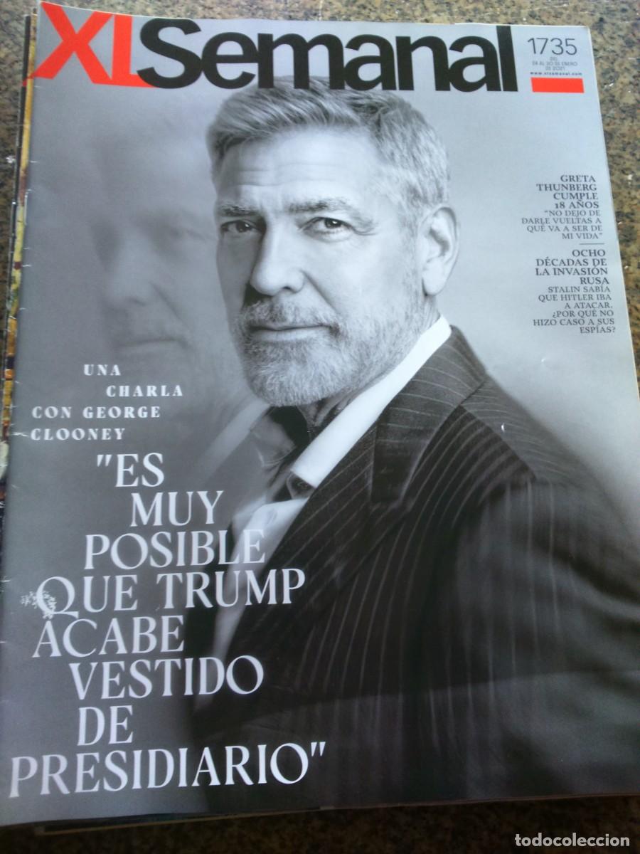 Sammeln von Zeitschriften und Zeitungen: XL SEMANAL -- N&ordm; 1735 -- GEORGE CLOONEY--