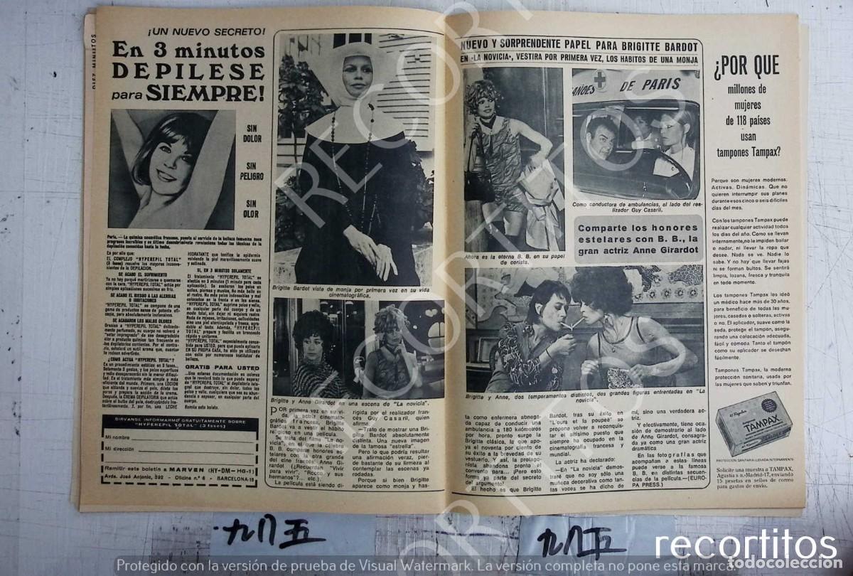 Coleccionismo de Revistas y Peri&oacute;dicos: bb brigitte bardot