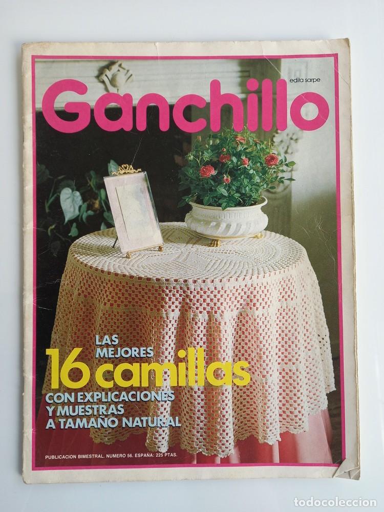 Coleccionismo de Revistas y Peri&oacute;dicos: GANCHILLO. (revista 1982, edita Sarpe).