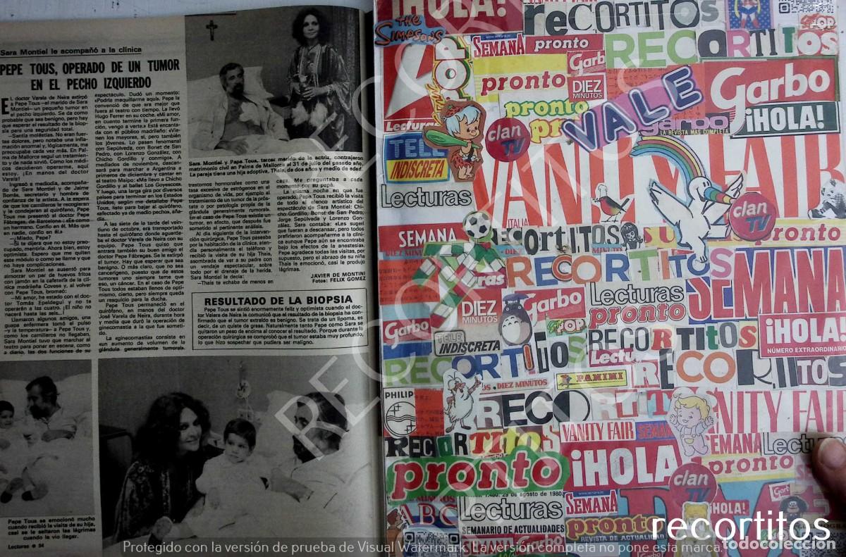 Coleccionismo de Revistas y Peri&oacute;dicos: 94 SARA MONTIEL