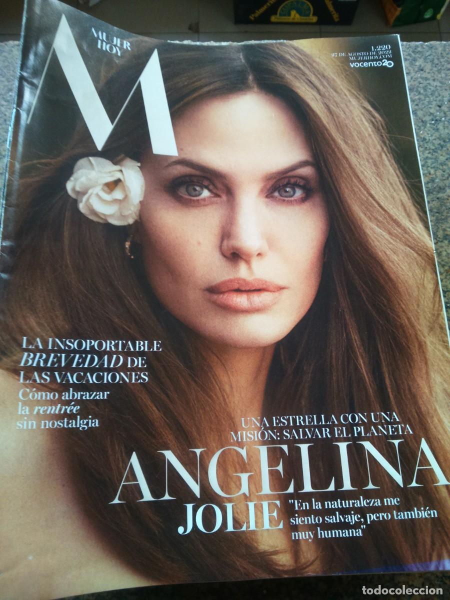 Colecionismo de Revistas e Jornais: REVISTA MUJER HOY -- N&ordm; 1220 -- ANGELINA JOLIE --