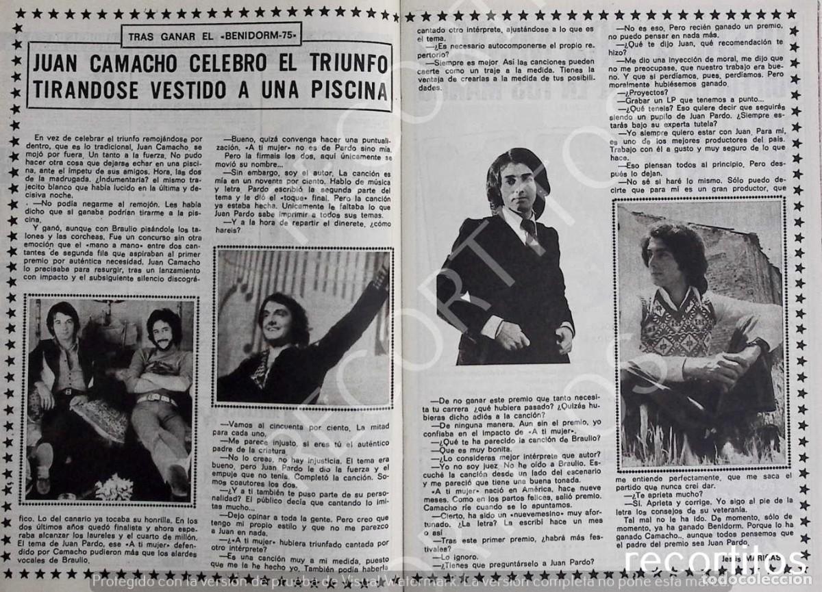 Coleccionismo de revistas y peri&oacute;dicos: juan camacho bau