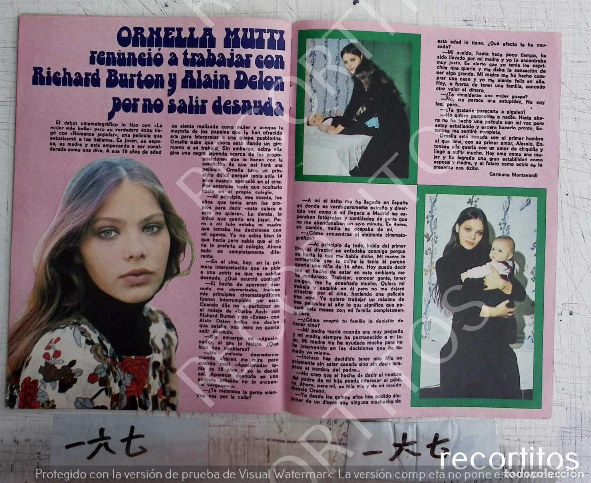 ornella muti mutti - Compra venta en todocoleccion