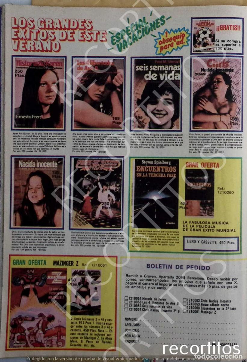 Coleccionismo de Revistas y Peri&oacute;dicos: MAZINGER Z JOHN TRAVOLTA