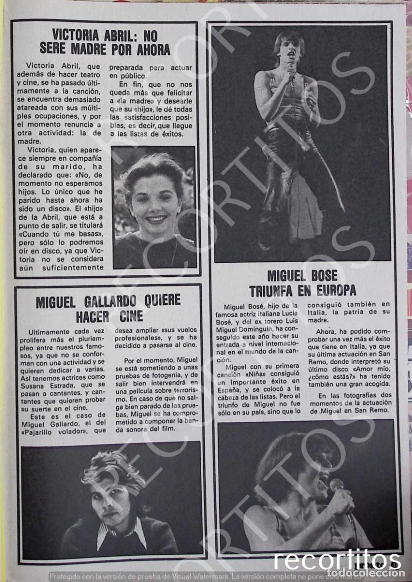 Coleccionismo de Revistas y Peri&oacute;dicos: miguel gallardo bose
