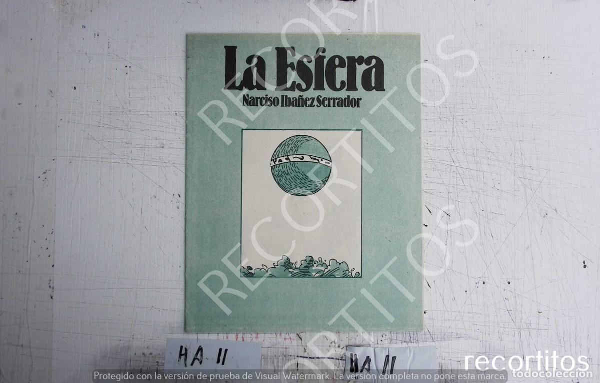 Coleccionismo de Revistas y Peri&oacute;dicos: CHICHO IBA&Ntilde;EZ SERRADOR UN DOS TRES 1 2 3 LA ESFERA
