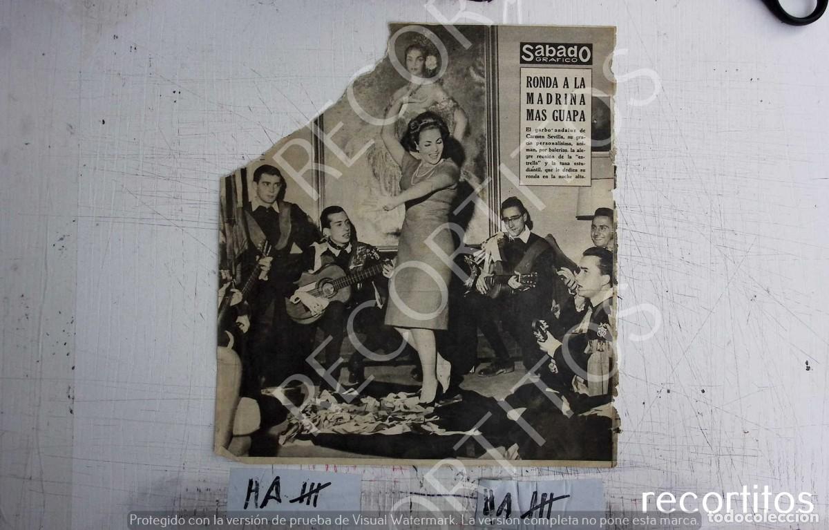 Coleccionismo de Revistas y Peri&oacute;dicos: CARMEN SEVILLA LA TUNA