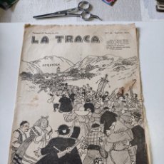 Coleccionismo de Revistas y Periódicos: REVISTA ANTIGUA LA TRACA , VALENCIA 1931