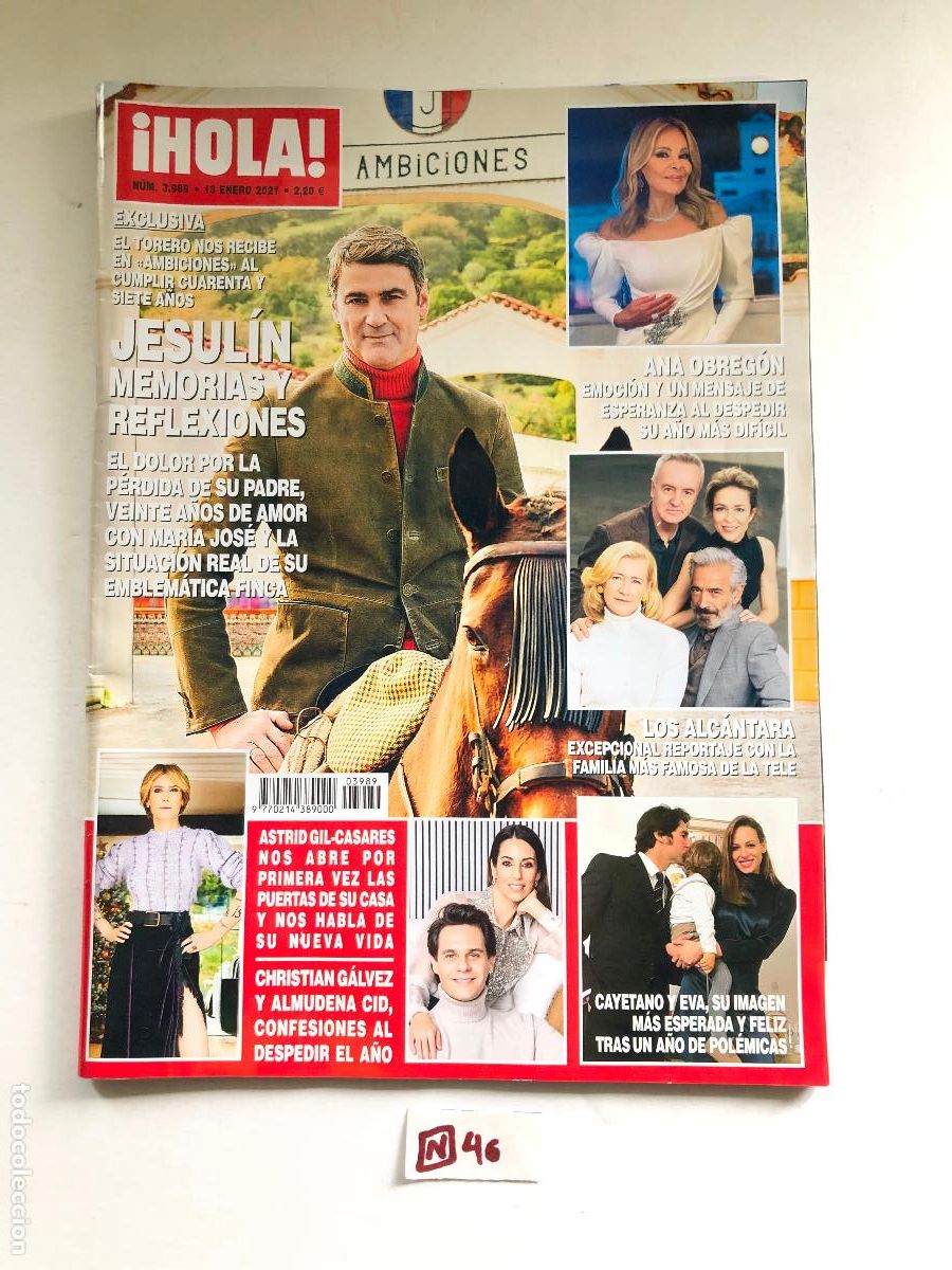 Sammeln von Zeitschriften und Zeitungen: Revista Hola