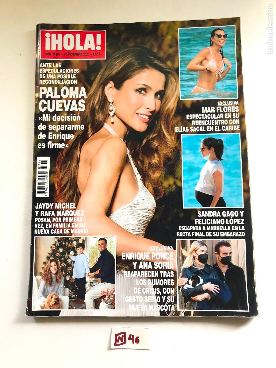 Collezionismo di Riviste e Giornali: Revista Hola