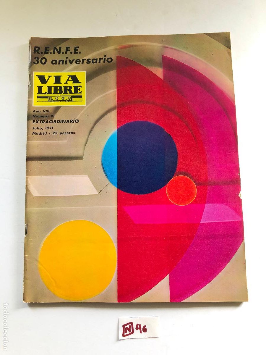 Colecionismo de Revistas e Jornais: Revista Via Libre