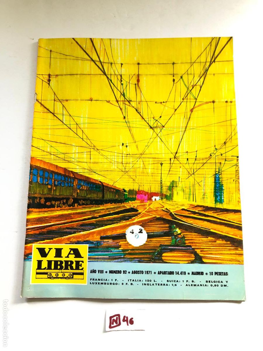 Collezionismo di Riviste e Giornali: Revista Via Libre