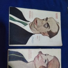 Coleccionismo de Revistas y Periódicos: NOVELAS TEATRAL AÑO 1921.