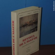 Coleccionismo de Revistas y Periódicos: REVISTA DE L'ALGUER. ANUARI ACADÈMIC DE CULTURA CATALANA. Nº 10.- VV.AA