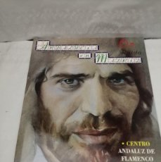 Coleccionismo de Revistas y Periódicos: REVISTA ANDALUCÍA EN MADRID, NUM. 5, OCTUBRE 1994: CAMARÓN NUESTRO
