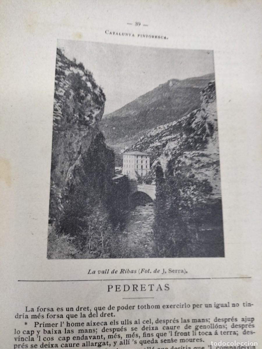 Collezionismo di Riviste e Giornali: LA VALL DE RIBAS HOJA A&Ntilde;O 1899