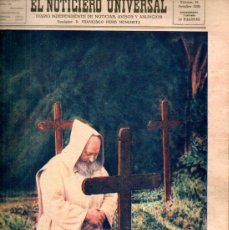 Coleccionismo de Revistas y Periódicos: EL NOTICIERO UNIVERSAL MONOGRÁFICO CARTUJA DE MONTALEGRE (1930)