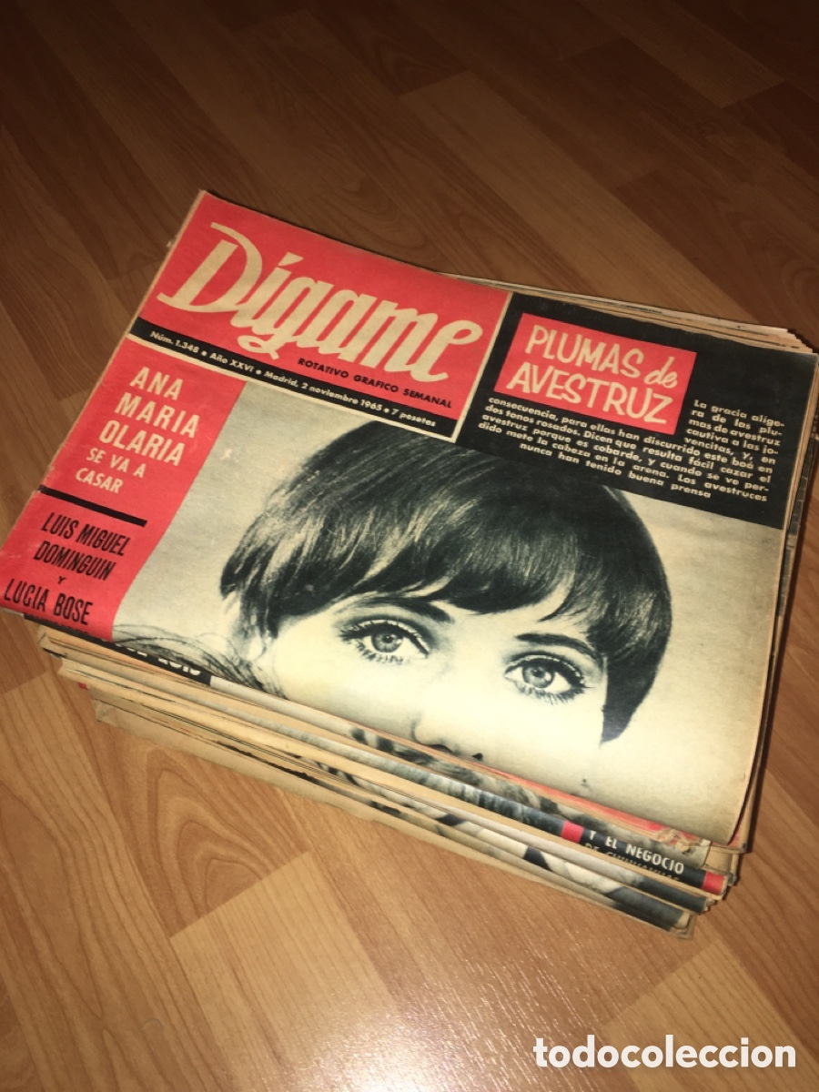 Coleccionismo de Revistas y Peri&oacute;dicos: Lote revistas D&iacute;game