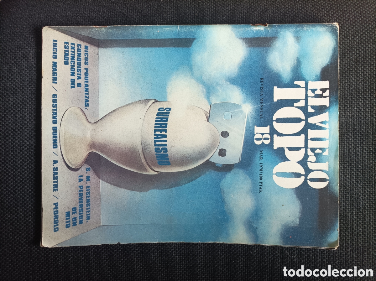 Coleccionismo de revistas y peri&oacute;dicos: EL VIEJO TOPO N&deg;18 - 1978