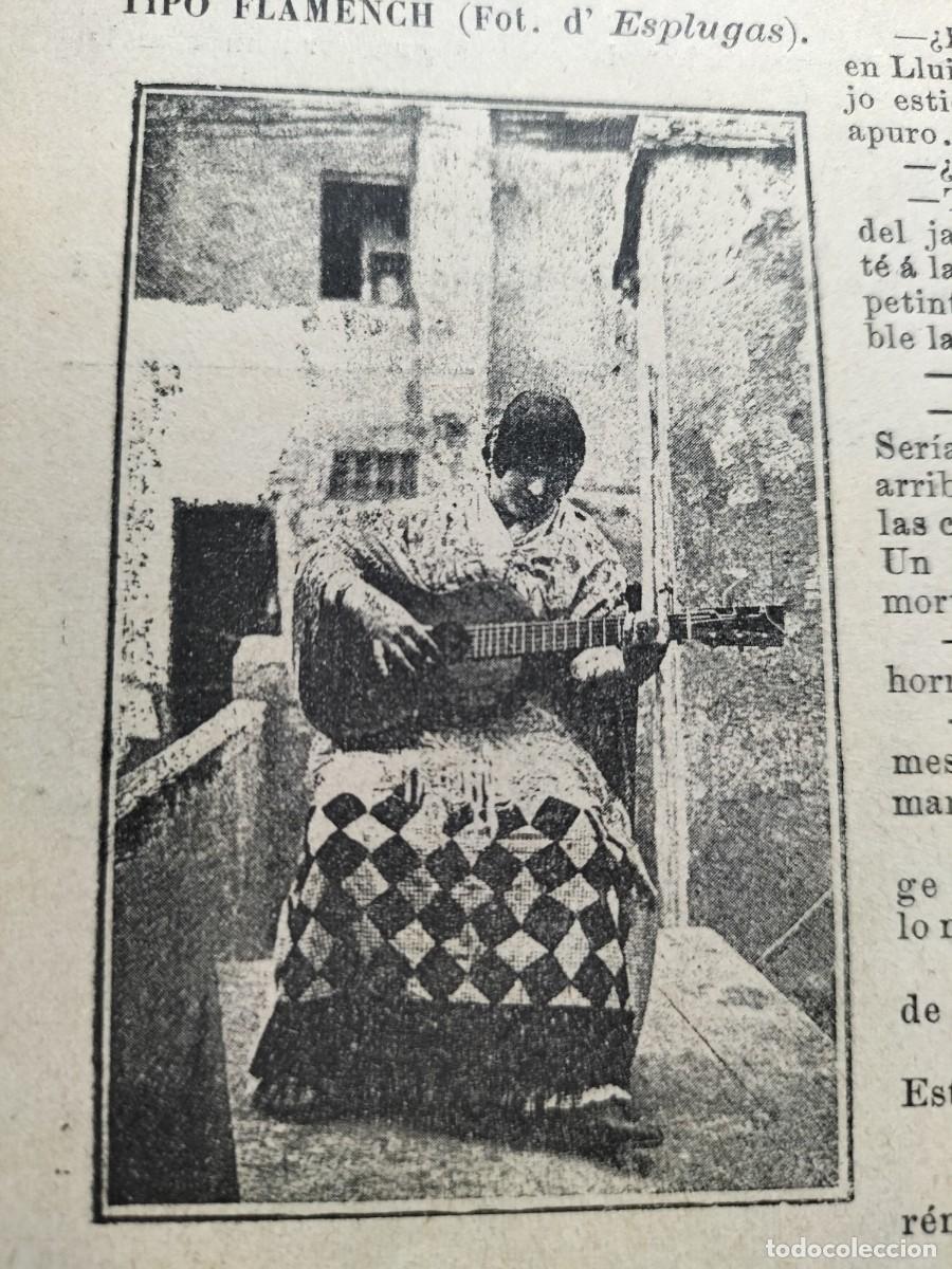 Colecionismo de Revistas e Jornais: TIPO FLAMENCO HOJA A&Ntilde;O 1895