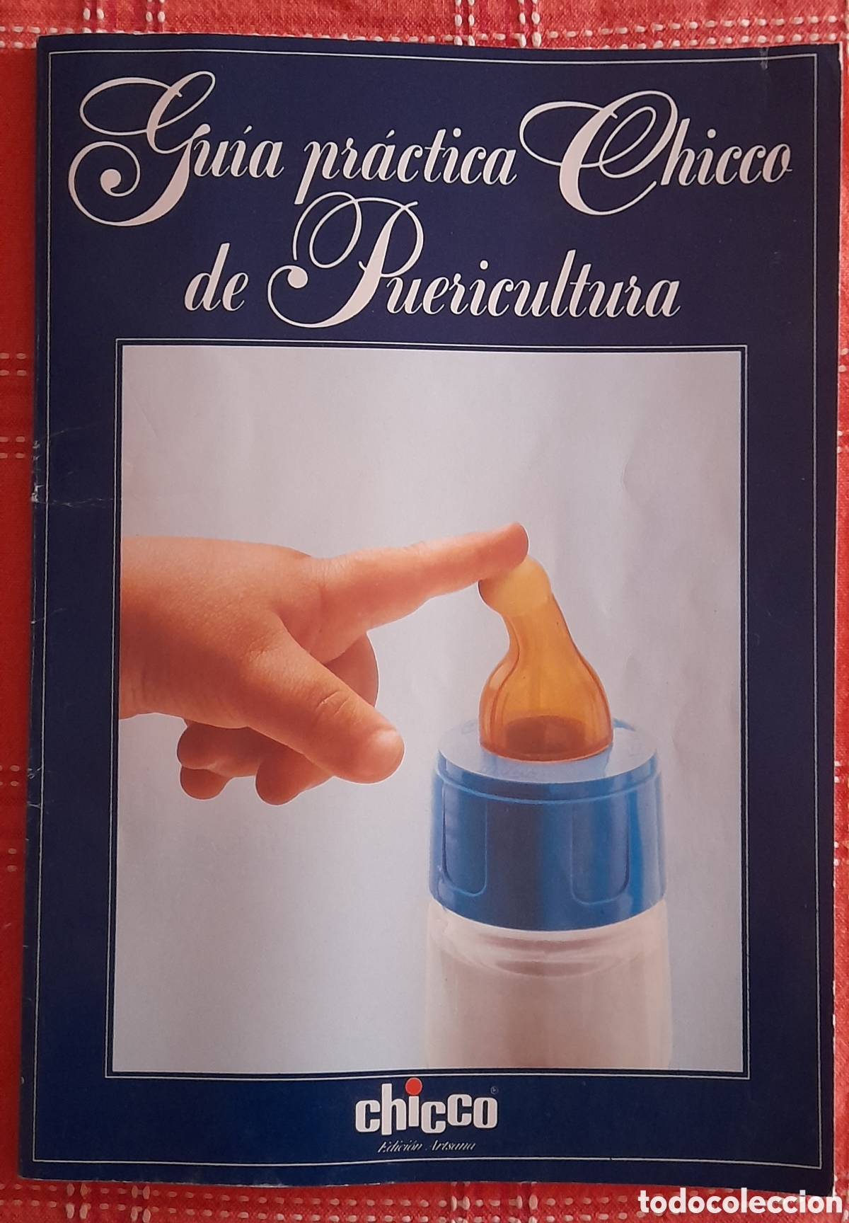 Sammeln von Zeitschriften und Zeitungen: Guia practica Chicco de puericultura