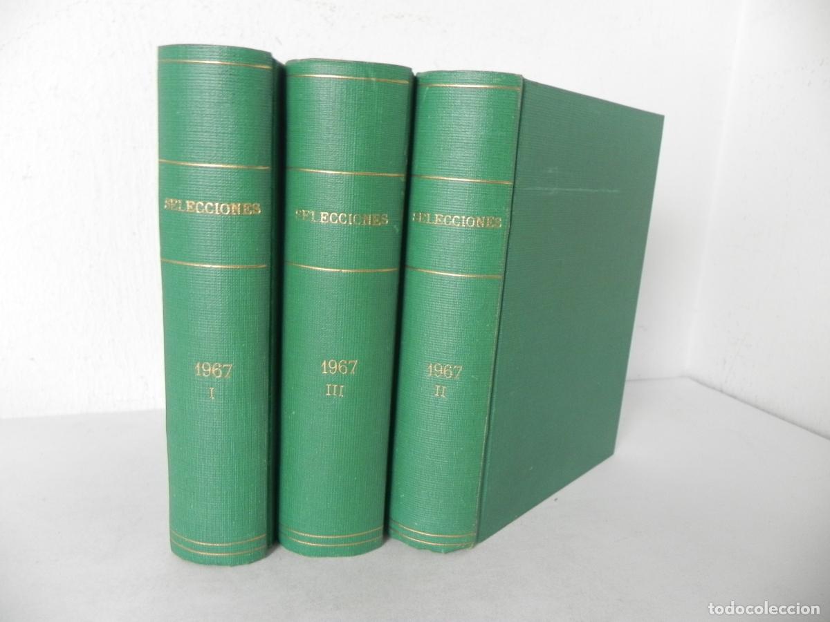 Sammeln von Zeitschriften und Zeitungen: SELECCIONES DEL READER'S DIGEST (A&Ntilde;O 1967 COMPLETO) EN TRES TOMOS