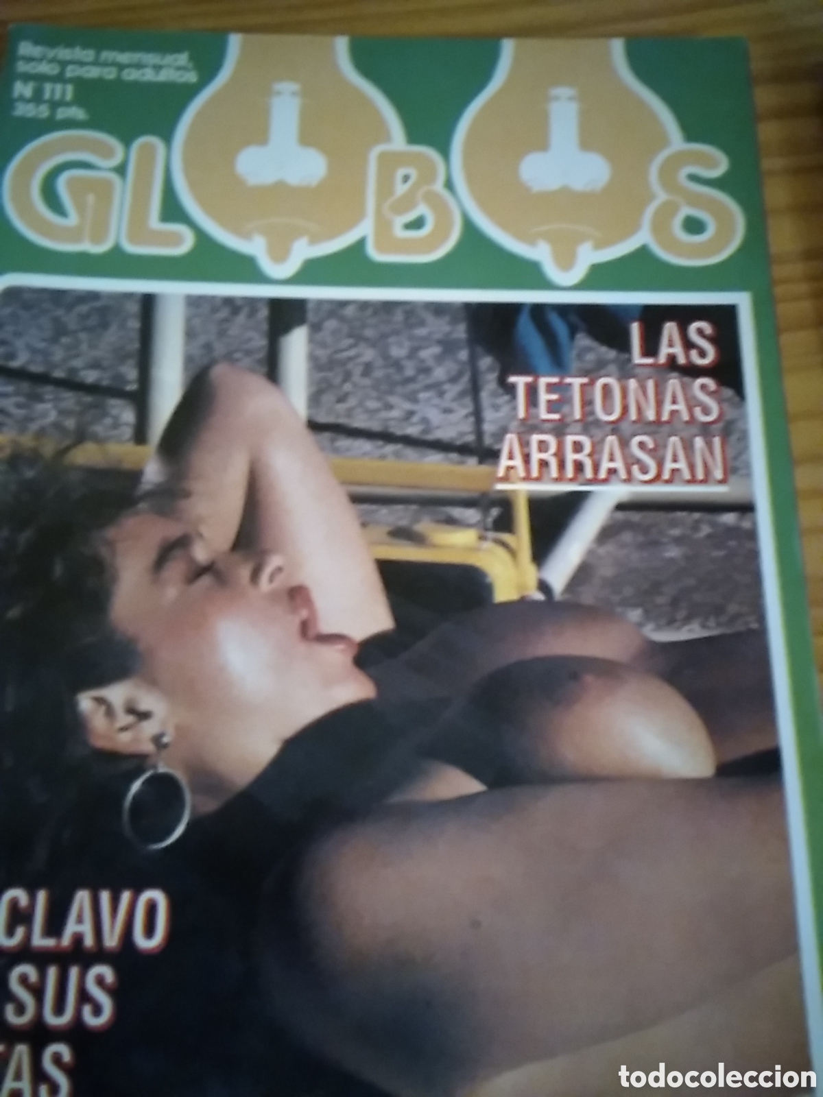 globos revista erótica española grandes pechos - Compra venta en  todocoleccion