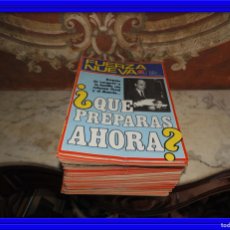 Coleccionismo de Revistas y Periódicos: CONJUNTO DE REVISTAS DE FUERZA NUEVA SON 49 EJEMPLARES