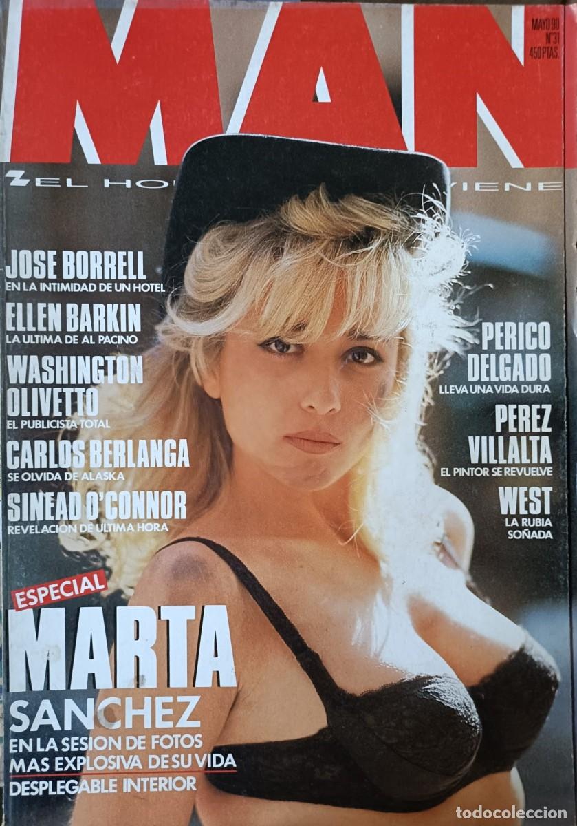 Collezionismo di Riviste e Giornali: MAN N&ordm;31. El hombre que viene. Mayo 1990.