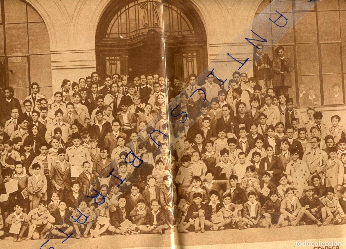 Collezionismo di Riviste e Giornali: REVISTA A&Ntilde;O 1929 INSTITUTO ESCUELA DEL RETIRO ESCUELA DE ORTUELLA PROCESION VIRGEN DE ARRATE EIBAR