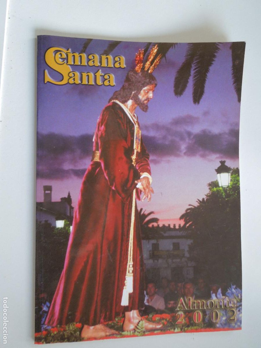 Coleccionismo de revistas y peri&oacute;dicos: SEMANA SANTA -ALMONTE 2002 -PROGRAMA