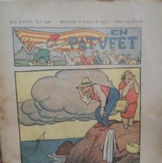 Coleccionismo de Revistas y Periódicos: EN PATUFET - Nº 1427 - 1931 - TEXTO EN CATALAN