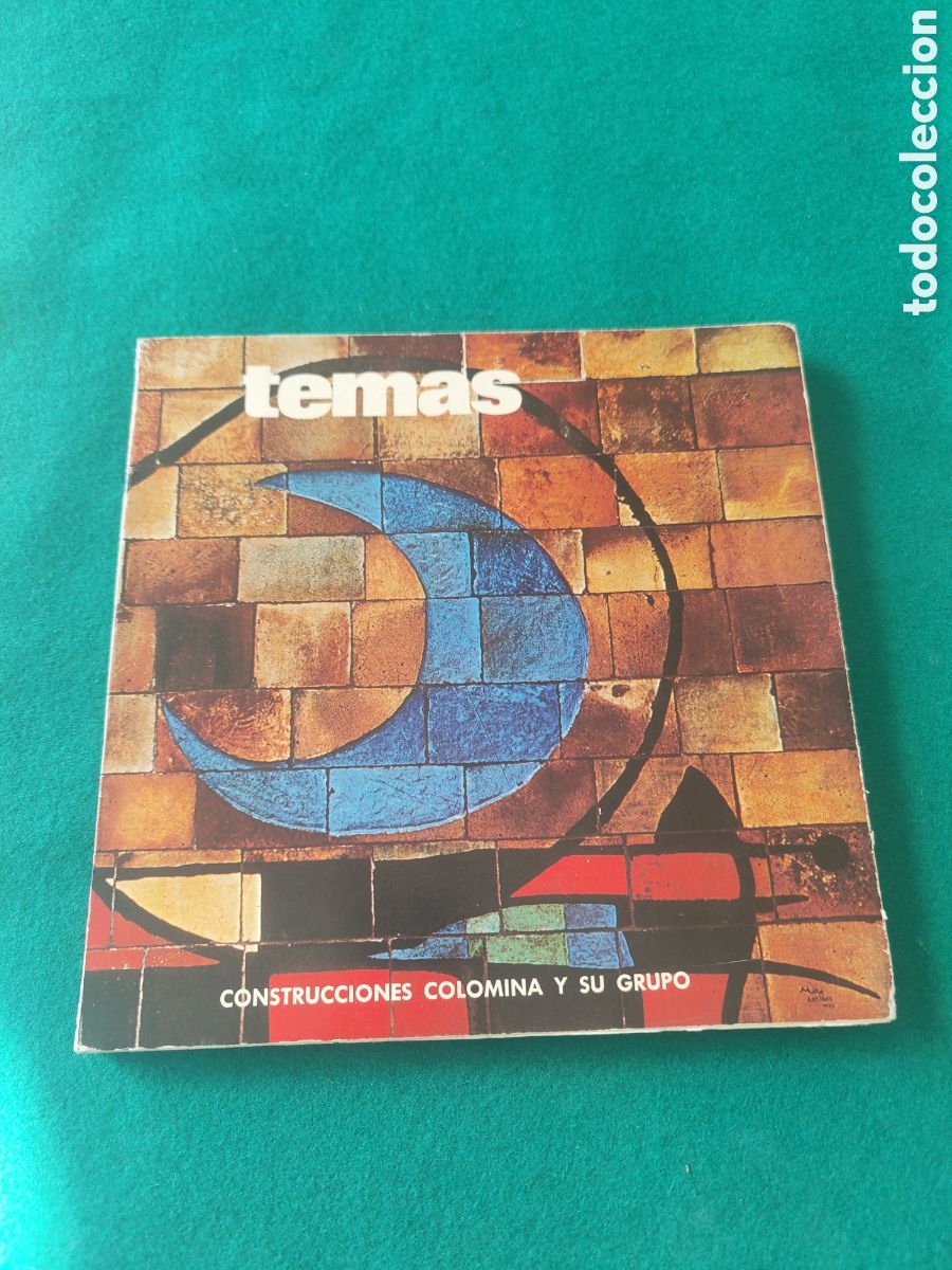 Collection Magazines and Newspapers: TEMAS. VOL. XVI, 1974. CONSTRUCCIONES COLOMINA Y SU GRUPO