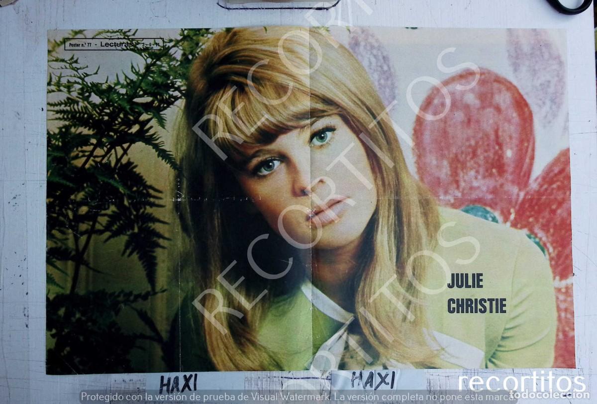 Coleccionismo de Revistas y Peri&oacute;dicos: JULIE CHRISTIE POSTER CARMEN SEVILLA