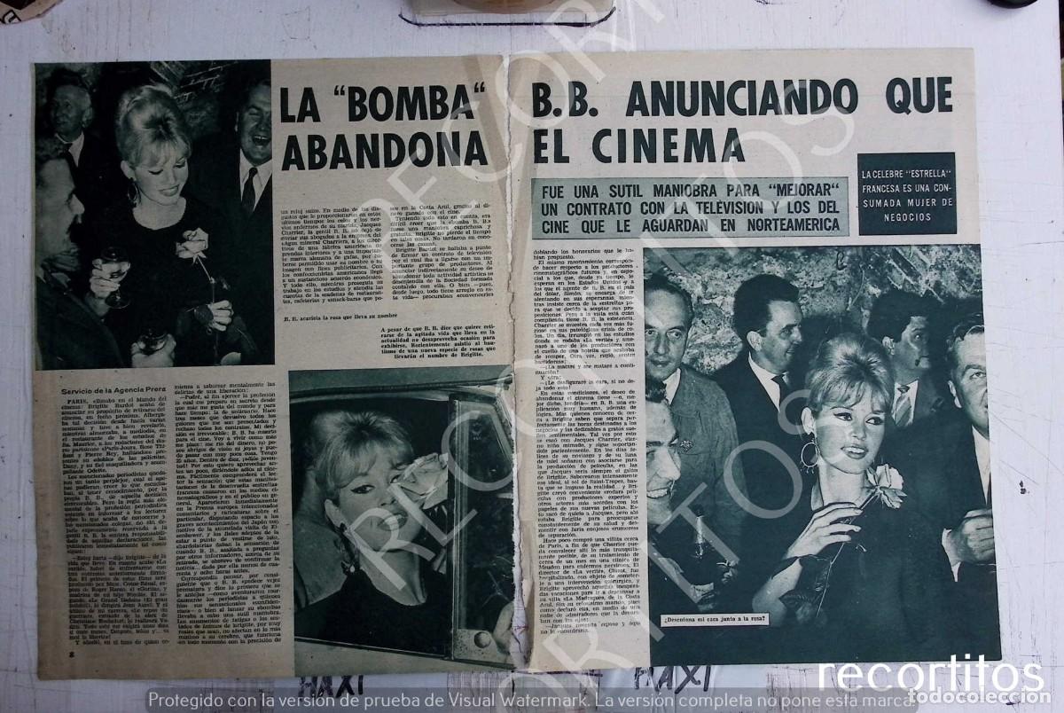 Coleccionismo de Revistas y Peri&oacute;dicos: bb brigitte bardot
