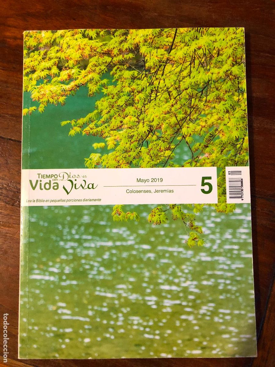 Coleccionismo de revistas y peri&oacute;dicos: tiempo con dios es vida viva, mexico, mayo 2019