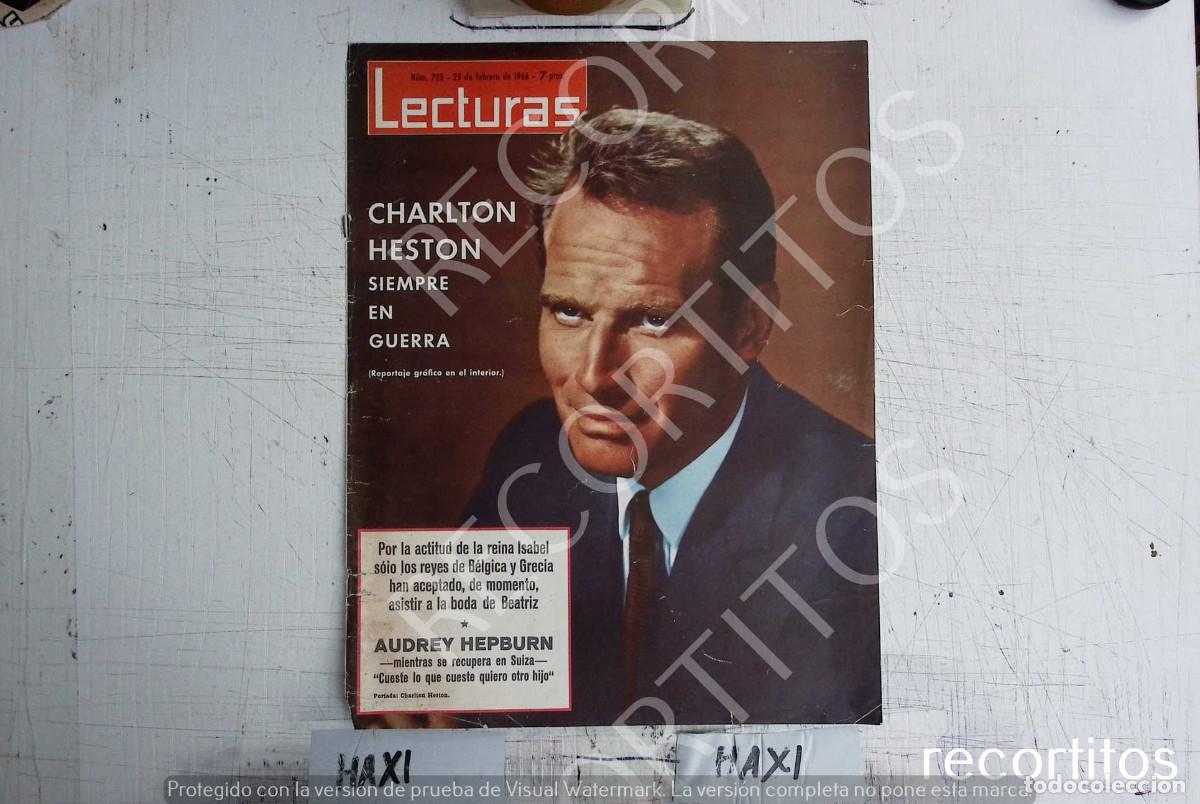 Coleccionismo de Revistas y Peri&oacute;dicos: CHARLTON HESTON COVER