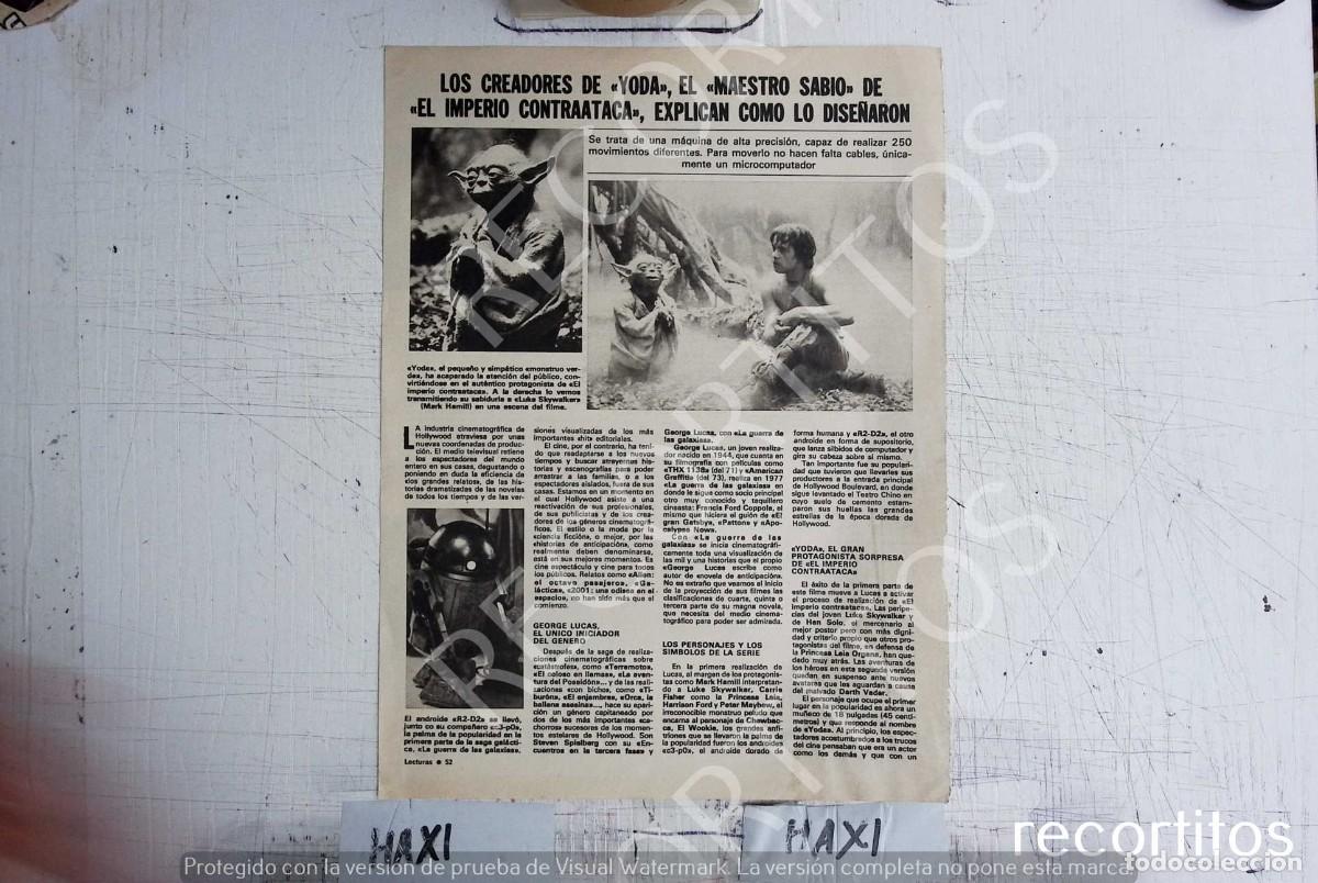 Collection Magazines and Newspapers: star wars la guerra de las galaxias MARK HAMILL