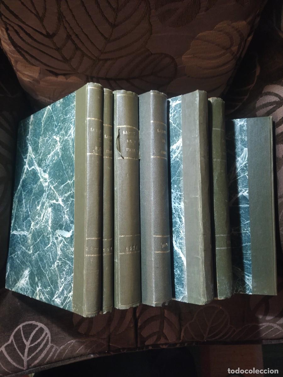 Coleccionismo de revistas y peri&oacute;dicos: Labores del hogar. 7 tomos..1963 a 1978..N&deg; 63 al 246 + 68 patrones tama&ntilde;o natural (70 / 259)..leer