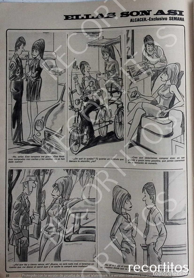 Collectionnisme de Revues et Journaux: ALCACER PIN UP