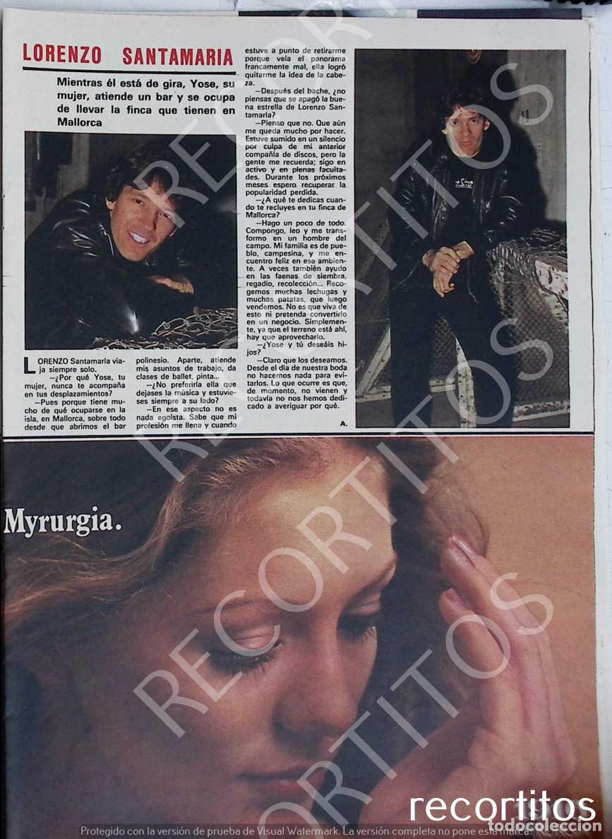 Collectionnisme de Revues et Journaux: LORENZO SANTA MARIA