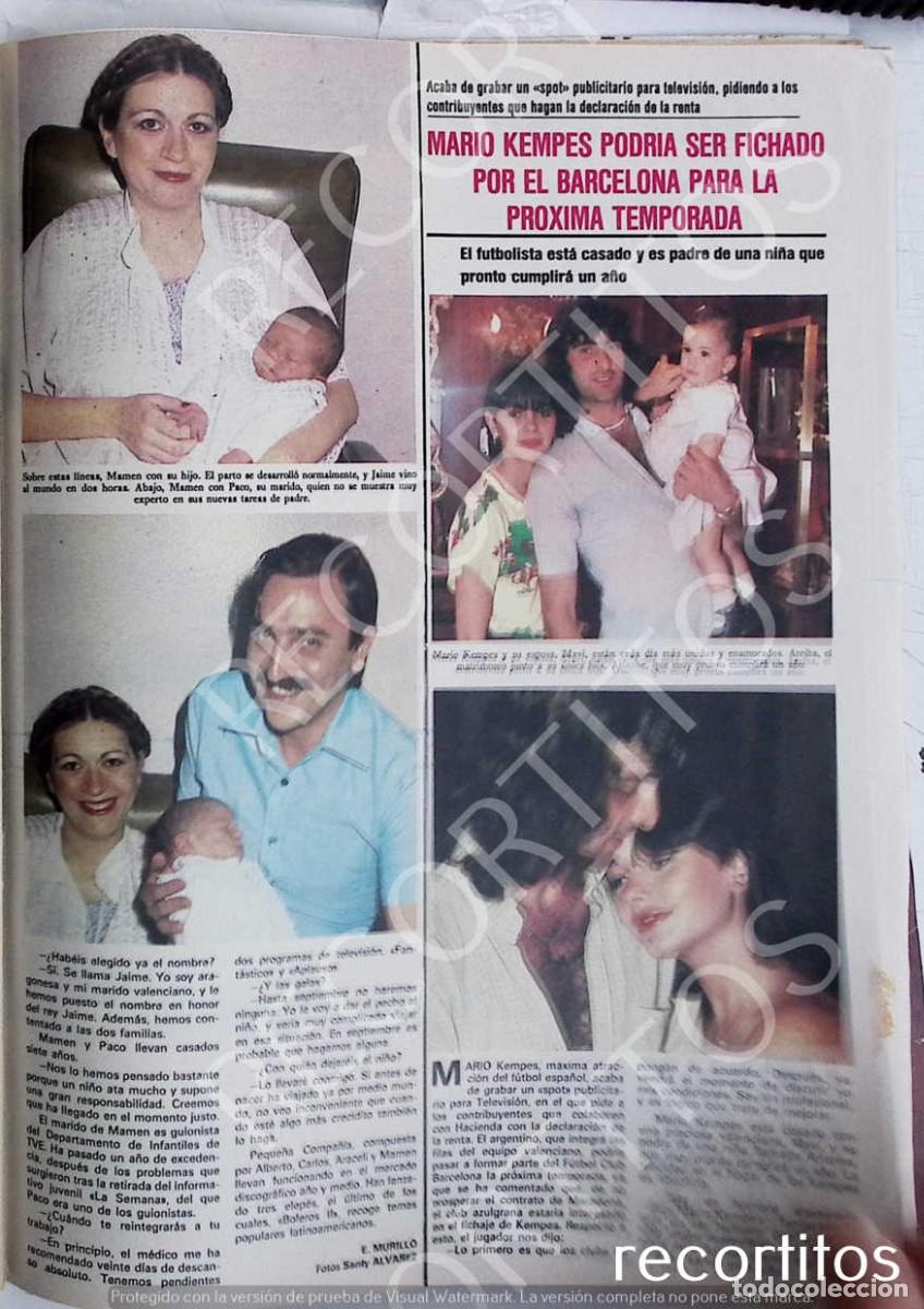 Colecionismo de Revistas e Jornais: mario kempes