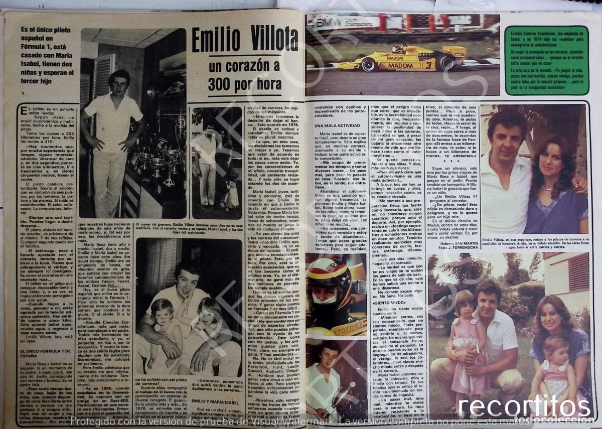 Colecionismo de Revistas e Jornais: EMILIO VILLOTA