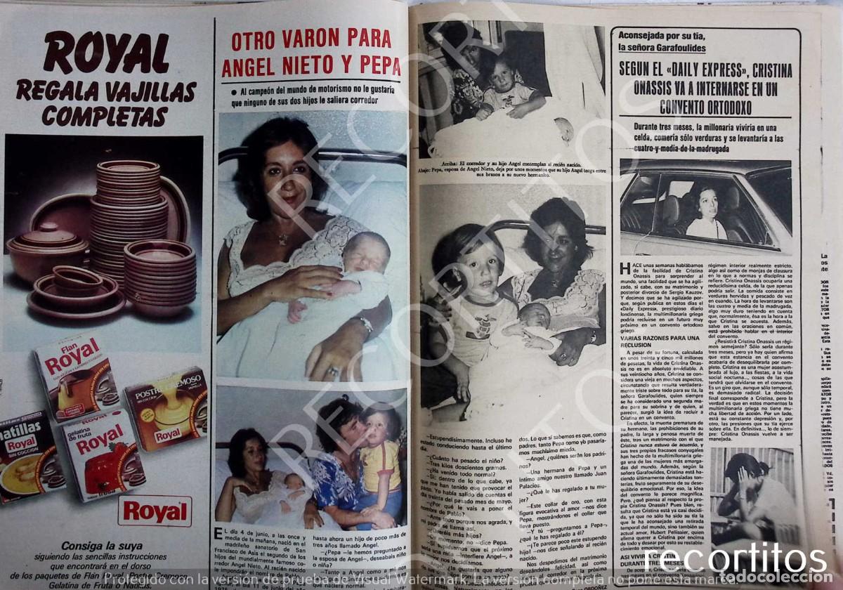 Colecionismo de Revistas e Jornais: ANGEL NIETO