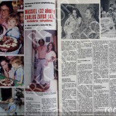 Coleccionismo de Revistas y Periódicos: MASSIEL CARLOS ZAYAS