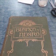 Coleccionismo de Revistas y Periódicos: REVISTA BLANCO Y NEGRO,1920,17 NÚMEROS ENCUADERNADOS,NUM.1529-1545, SEPT-DICIEMBRE,VER FOTOS.