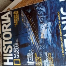 Coleccionismo de Revistas y Periódicos: HISTORIA - NATIONAL GEOGRAPHIC - Nº 221 - TITANIC