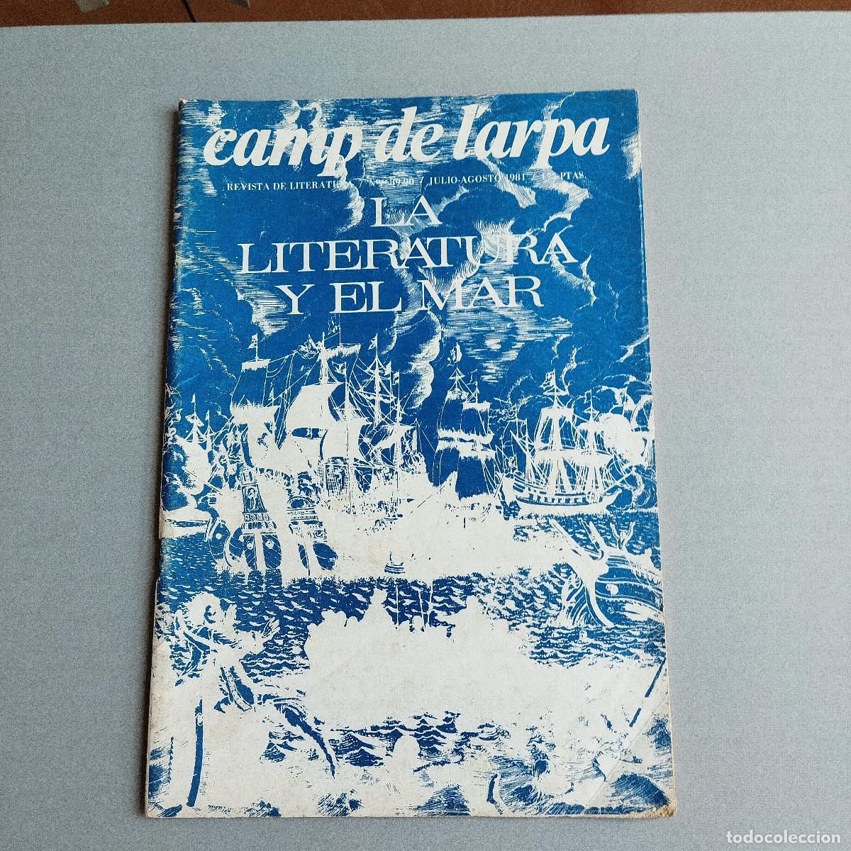 Coleccionismo de revistas y peri&oacute;dicos: Camp de l&acute;arpa n&ordm; 89 - 90 - La literatura y el mar
