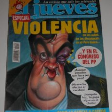 Coleccionismo de Revistas y Periódicos: REVISTA EL JUEVES Nº1131 AÑO XXIII DE FEBRERO DE 1999